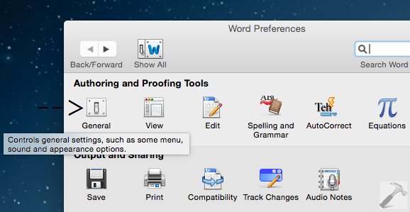 Disabling picture compression in word for mac