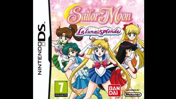 sailor moon video games